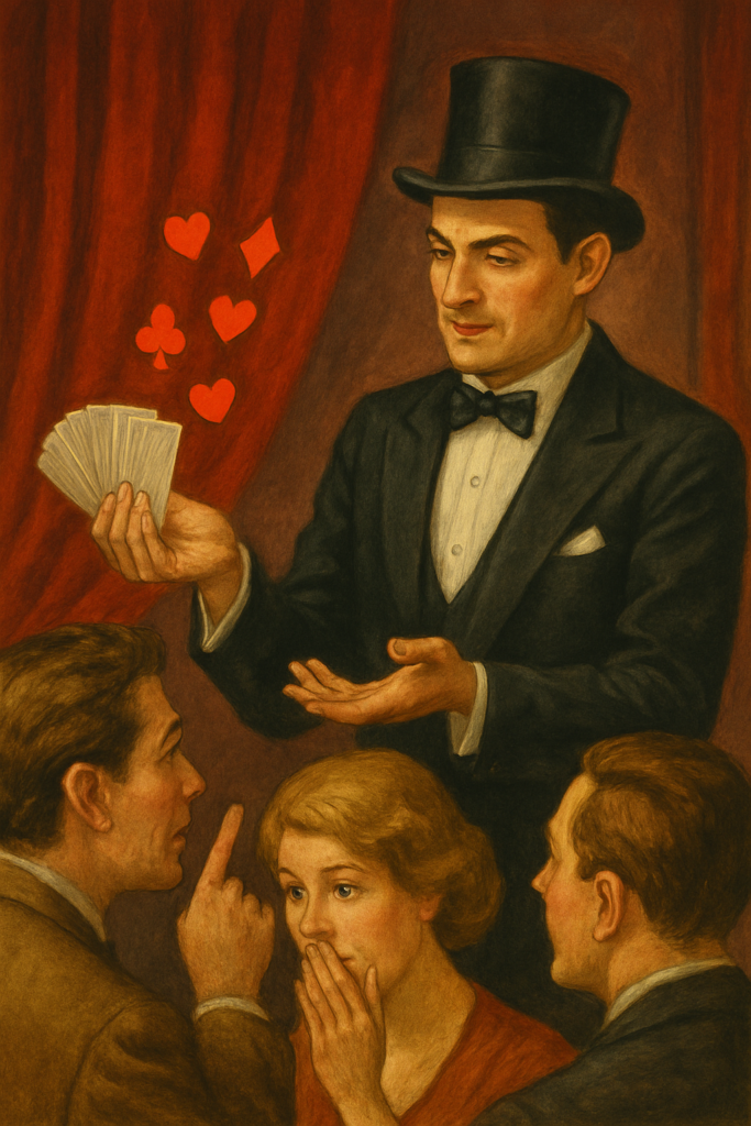 El arte del misdirection